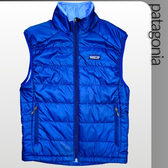 PATAGONIA Men's Micro Puff Vest in Blue - S
